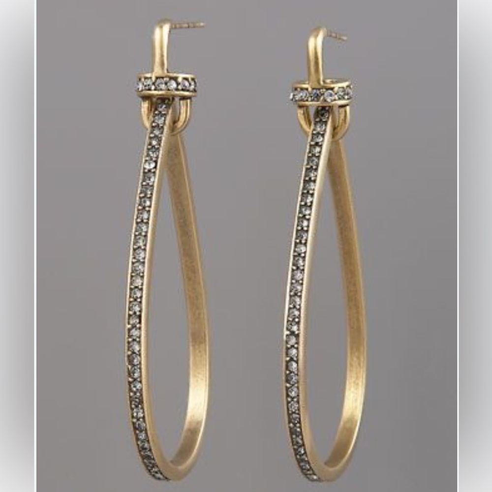 PAIGE NOVICK Sabrina gold hoops